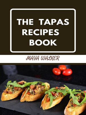 cover image of THE  TAPAS RECIPES  BOOK